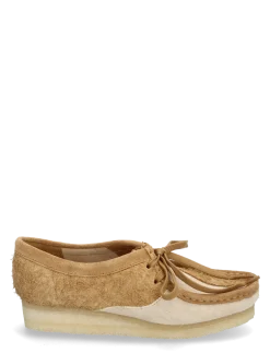 Wallabee. D - Moc Toe sko