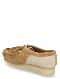 Wallabee. D - Moc Toe sko