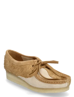 Wallabee. D - Moc Toe sko