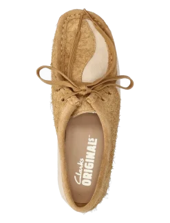 Wallabee. D - Moc Toe sko