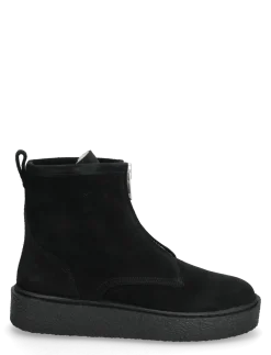 Warm lining - Flade ankelstøvler