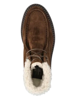 Warm lining - Snørestøvler