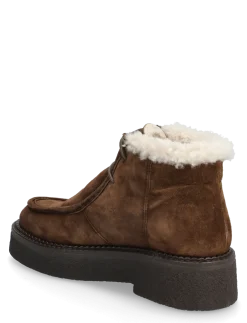 Warm lining - Snørestøvler