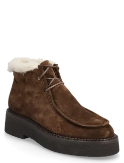 Warm lining - Snørestøvler