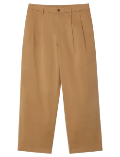 WASHED COMFORT COTTON HALF ELAST - Casual