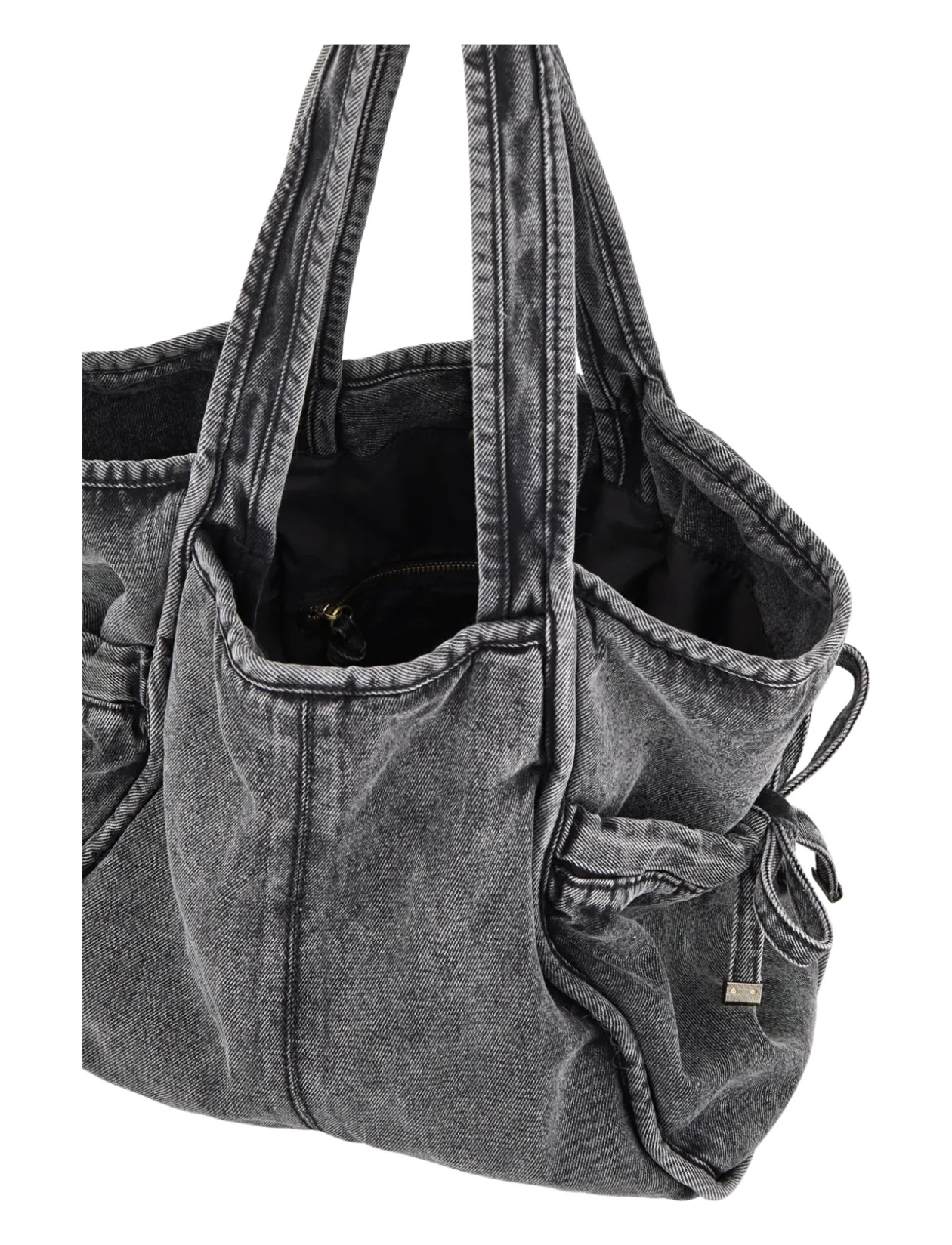 Washed Denima Laurel Bag - Kvinder