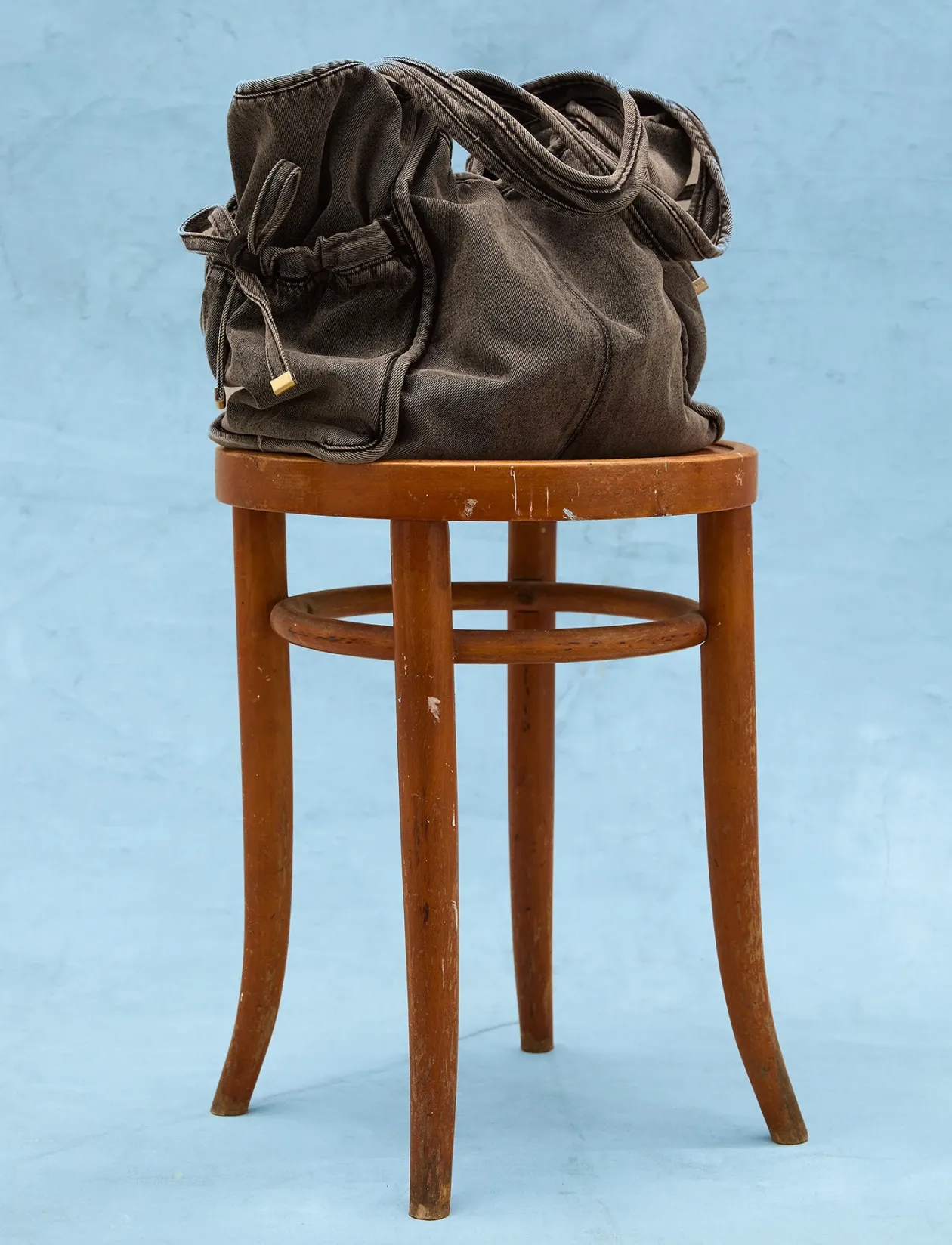 Washed Denima Laurel Bag - Kvinder