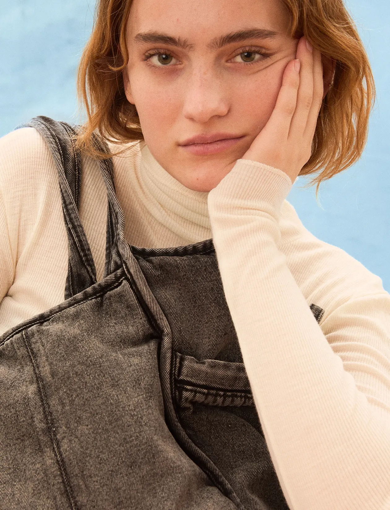 Washed Denima Laurel Bag - Kvinder