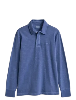 WASHED SLUB HEAVY RUGGER - Langærmede