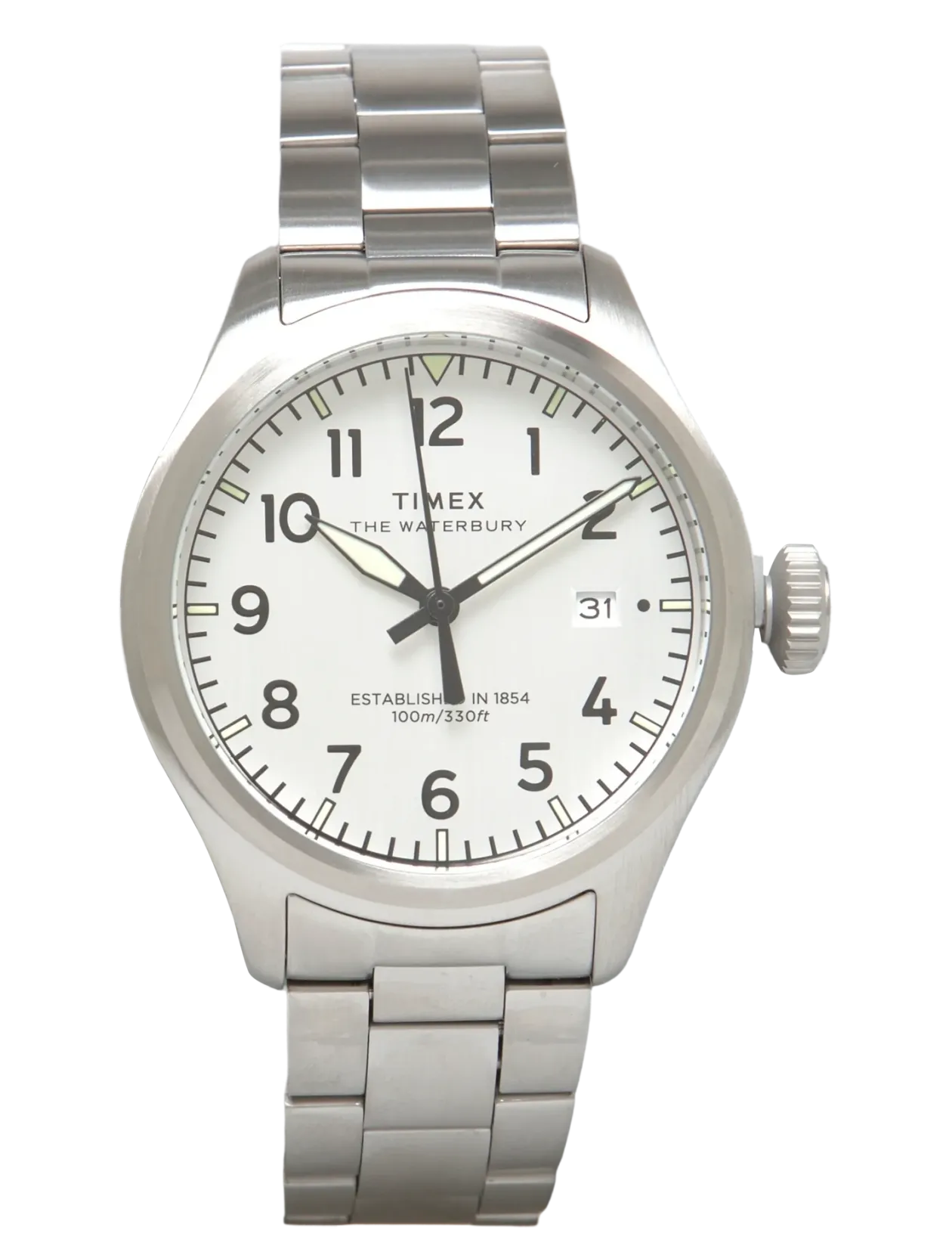Waterbuy Ace 3-Hand - Analogt ur