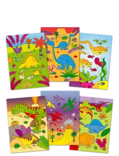 WATER MAGIC DINOSAURS - Male- & kreabøger