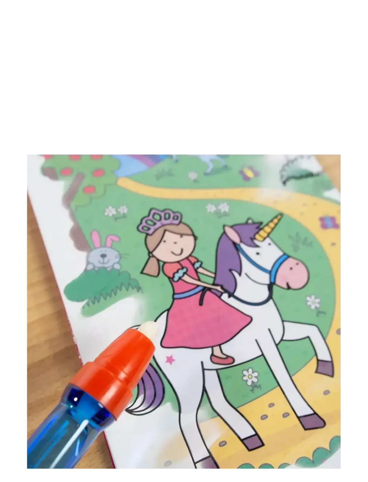WATER MAGIC UNICORN - Male- & kreabøger