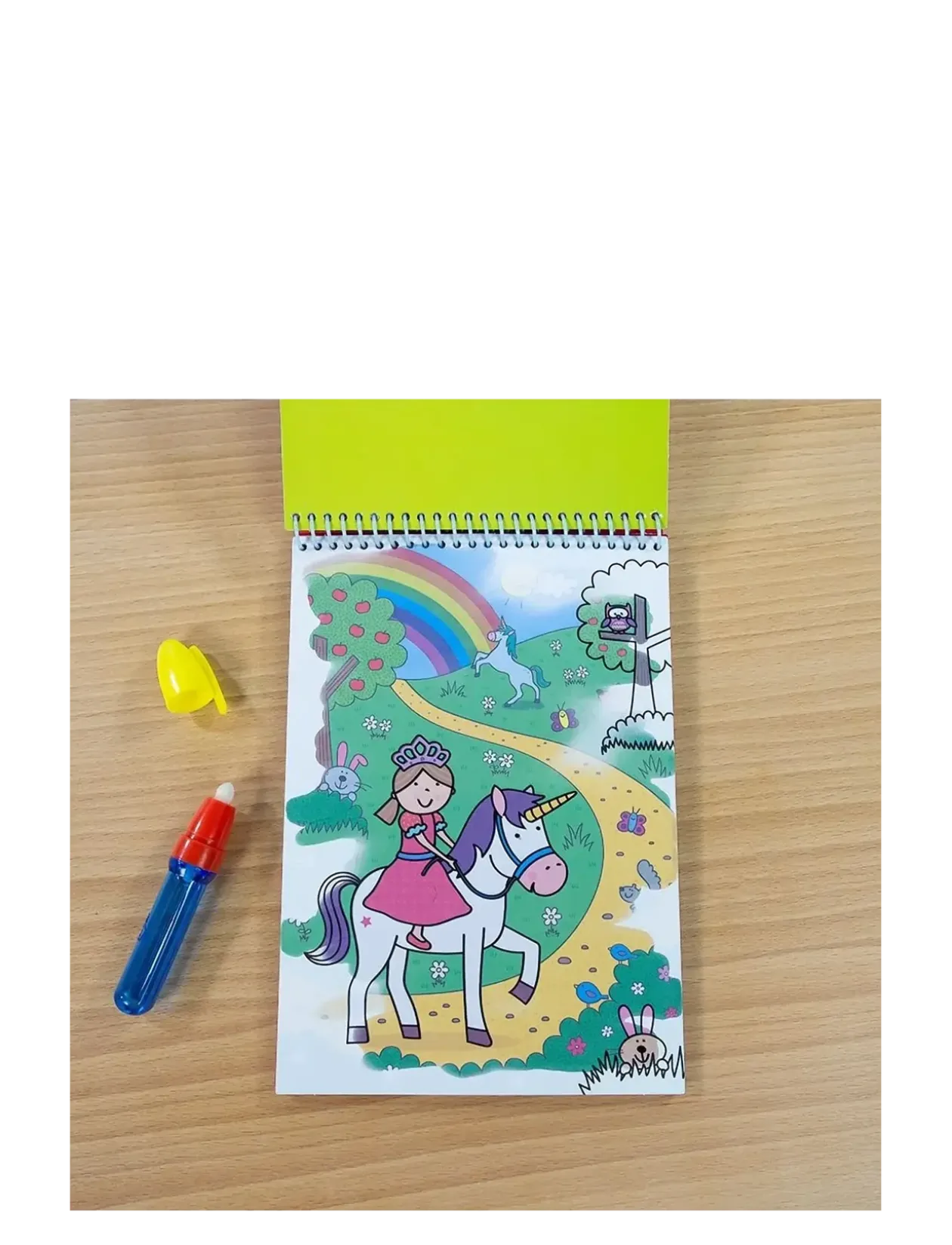 WATER MAGIC UNICORN - Male- & kreabøger