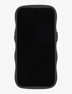 Wavy Case iPhone Black/Mirror - Mobil cover