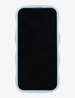 Wavy Case iPhone Mineral Blue/Mirror - Mobil cover