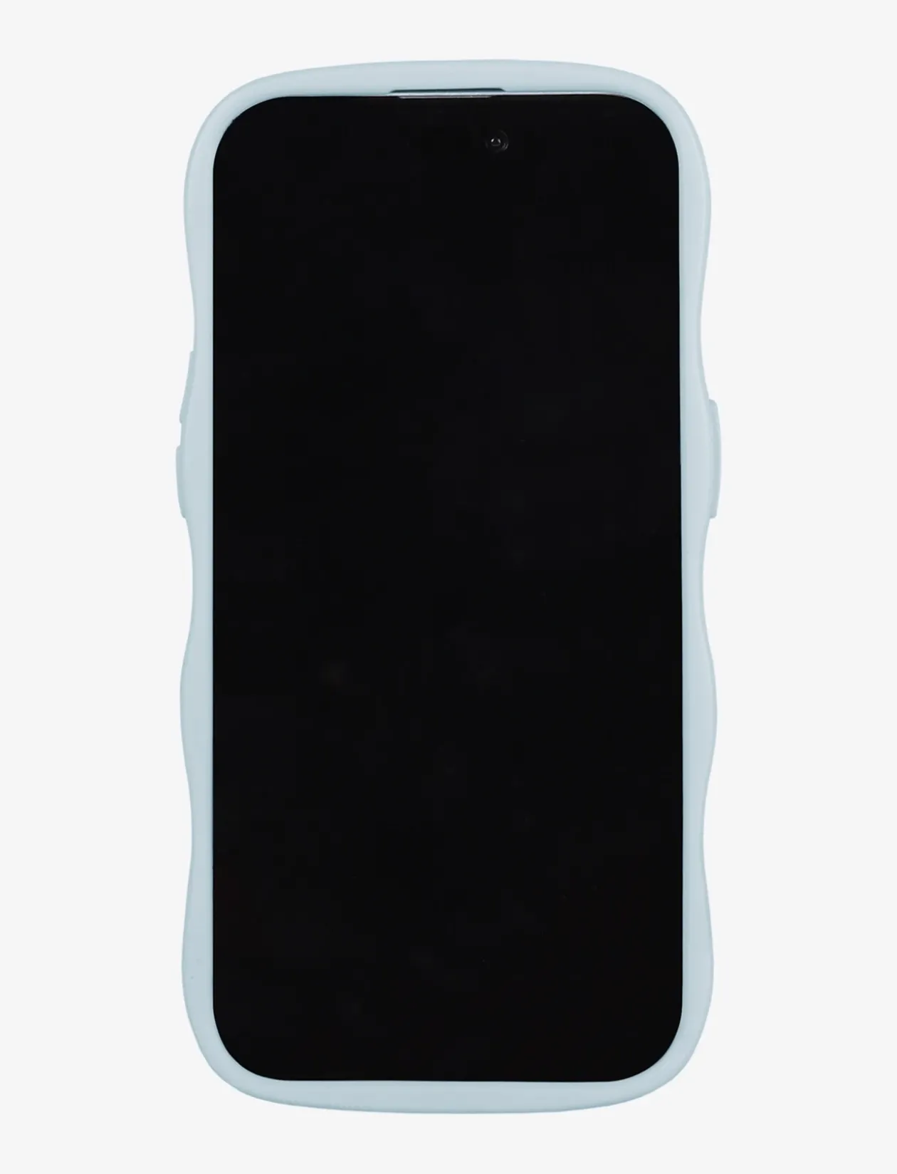 Wavy Case iPhone Mineral Blue/Mirror - Mobil cover