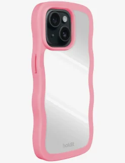 Wavy Case iPhone Rogue Pink/Mirror - Mobil cover