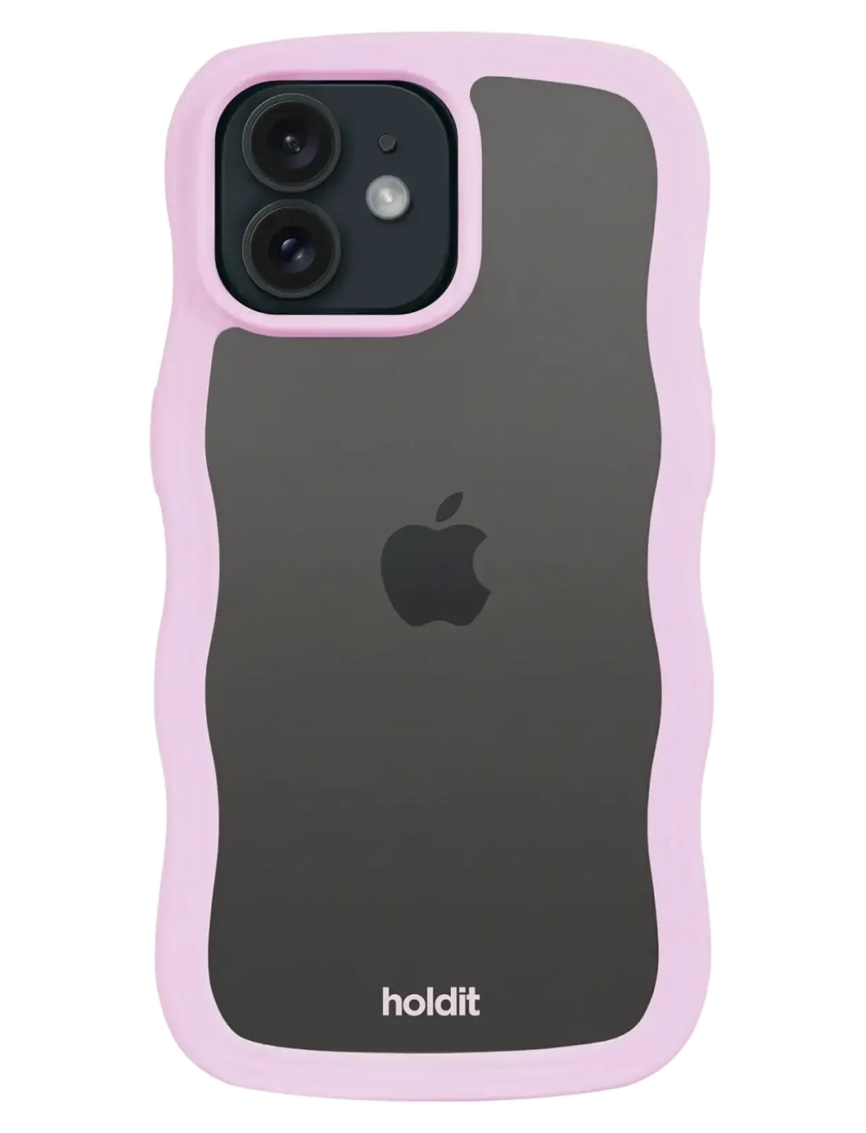 Wavy Case Lilac/Transparent - Mobil cover