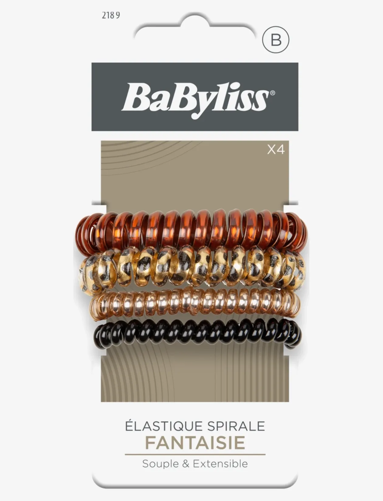 Wavylastics 4PK - Scrunchies
