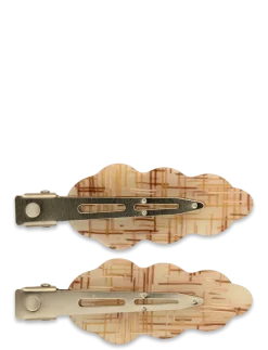 Wavy Oak Clip // 2 pcs - Accessories