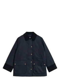 WAXED COTTON DOUBLE DECKER JACKET - Utility-jakker