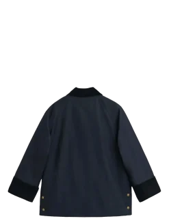 WAXED COTTON DOUBLE DECKER JACKET - Utility-jakker