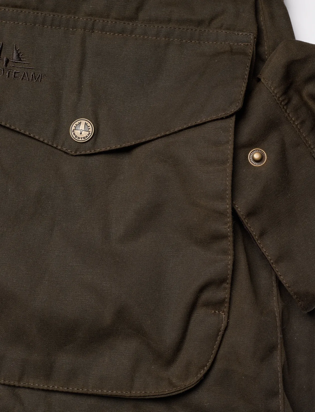 1919 Waxed Hunting Jacket - Friluftsjakke