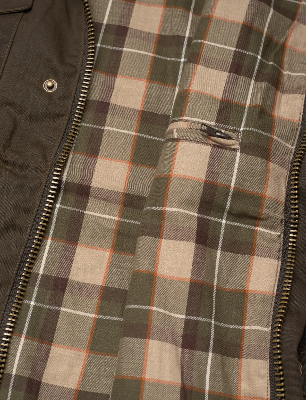 1919 Waxed Hunting Jacket - Friluftsjakke