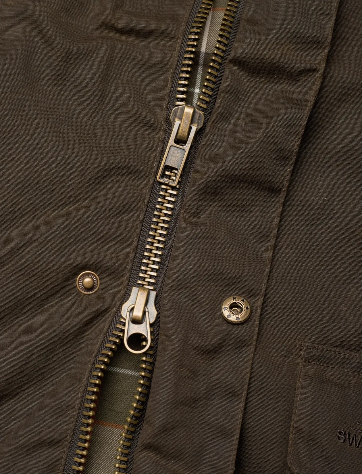 1919 Waxed Hunting Jacket - Friluftsjakke