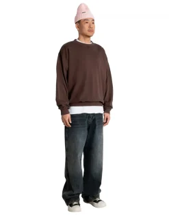 WBDon Washed Crew - Sweatshirts