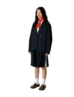 WBGing Paper Blazer Jacket - Enkeltradede blazere