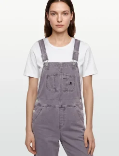 W' Bib Overall Straight Hudson - Buksedragter