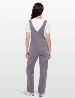 W' Bib Overall Straight Hudson - Buksedragter