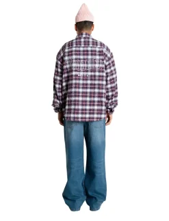 WBJong Em Check Shirt - Ternede skjorter