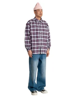WBJong Em Check Shirt - Ternede skjorter