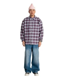 WBJong Em Check Shirt - Ternede skjorter