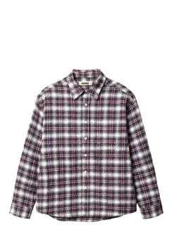 WBJong Em Check Shirt - Ternede skjorter