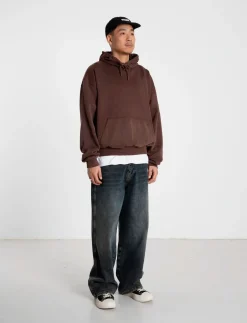 WBSho Washed Hoodie - Hættetrøjer