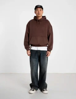 WBSho Washed Hoodie - Hættetrøjer