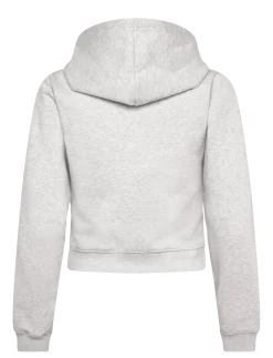 Weekend Crop Zip Hoodie - Hættetrøjer