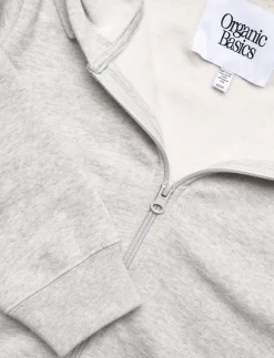 Weekend Crop Zip Hoodie - Hættetrøjer