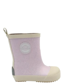 Wellies Glitter - Barefoot - Langskaftede gummistøvler