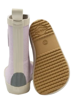 Wellies Glitter - Barefoot - Langskaftede gummistøvler