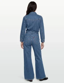 WESTERN JUMPSUIT CAUSE AND EFF - Buksedragter