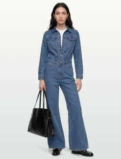 WESTERN JUMPSUIT CAUSE AND EFF - Buksedragter