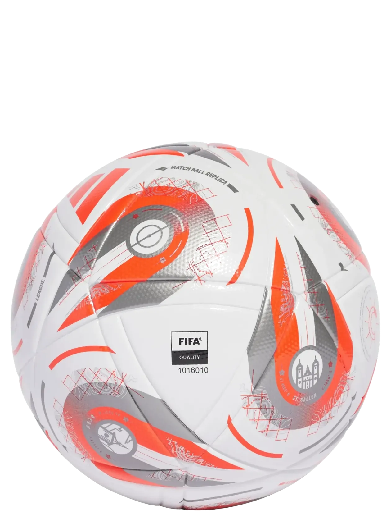 W EURO25 LGE F - Fodbolde