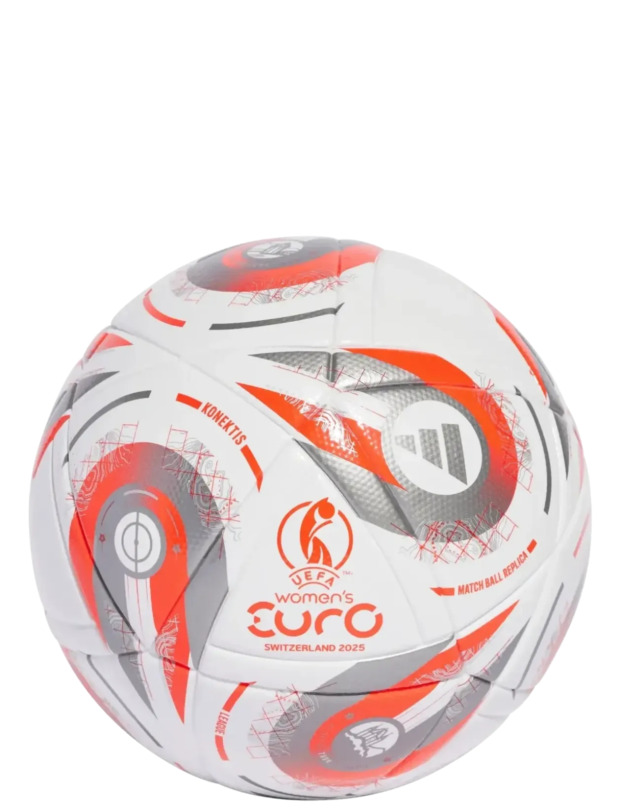 W EURO25 LGE F - Fodbolde