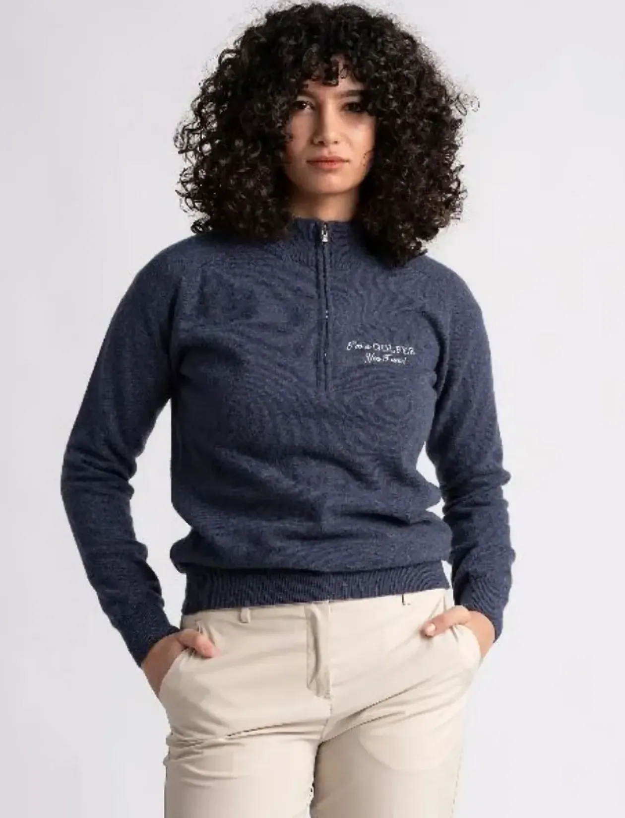 W GRETA IGY2 1/2 ZIP - Strik