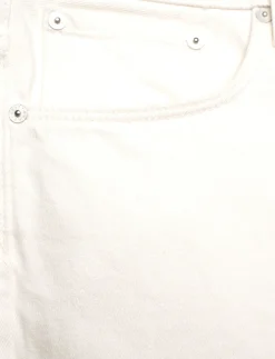 WHITE STRAIGHT JEANS - Relaxed jeans