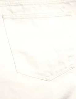 WHITE STRAIGHT JEANS - Relaxed jeans